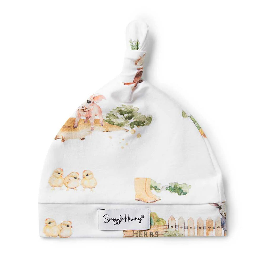 Snuggle Hunny Baby Beanie Design
