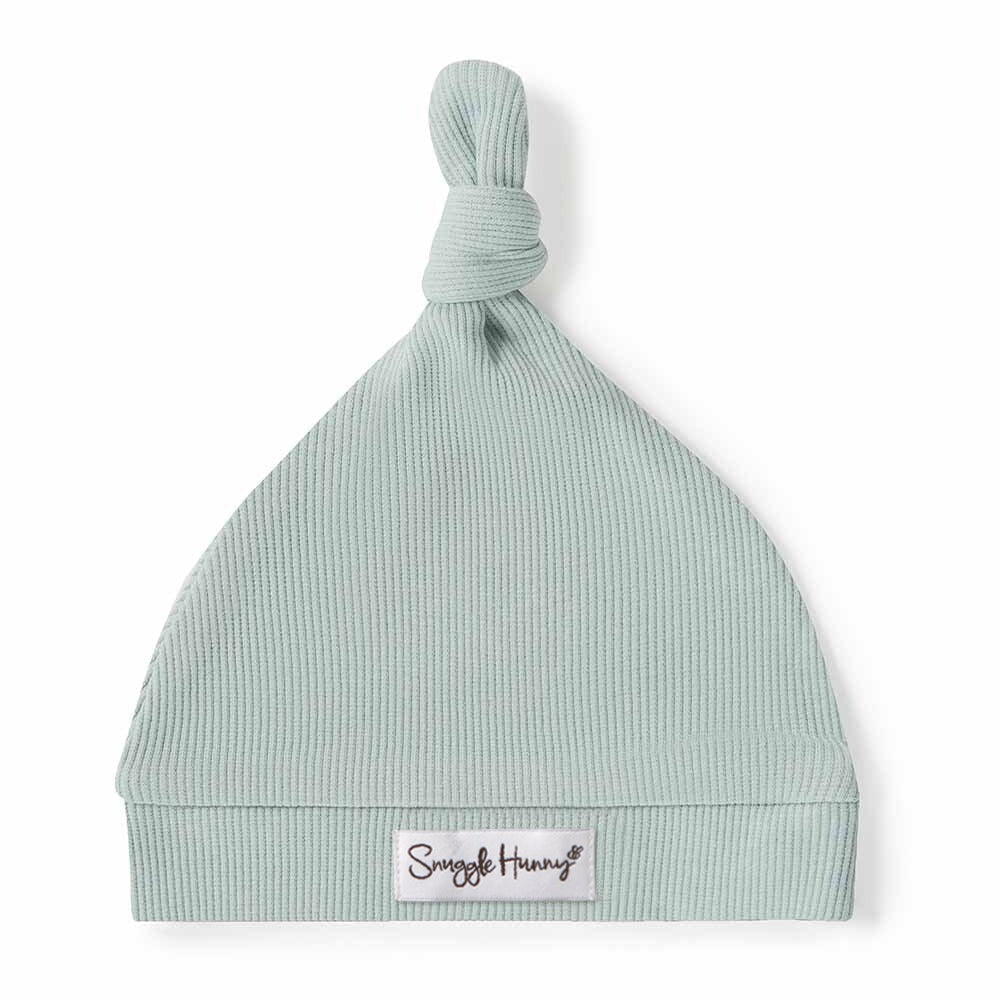 Snuggle Hunny Baby Beanie Ribbed