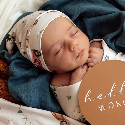 Snuggle Hunny Baby Beanie Design