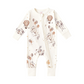 Sky Stallions Bamboo Zipsuit Premature