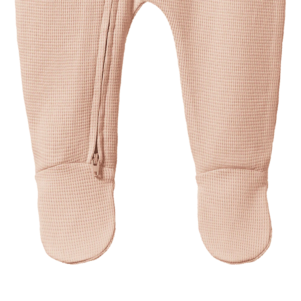 Dreamlands Suit Waffle Rose Dust
