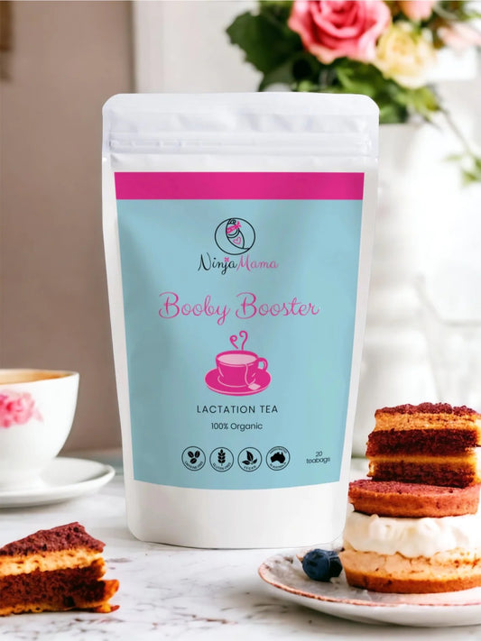 Booby Booster Lactation Tea