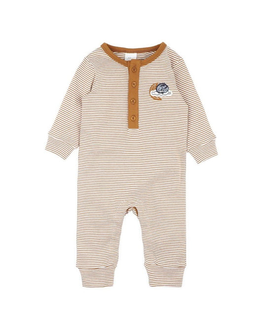 Nino Stripe Dragon Romper