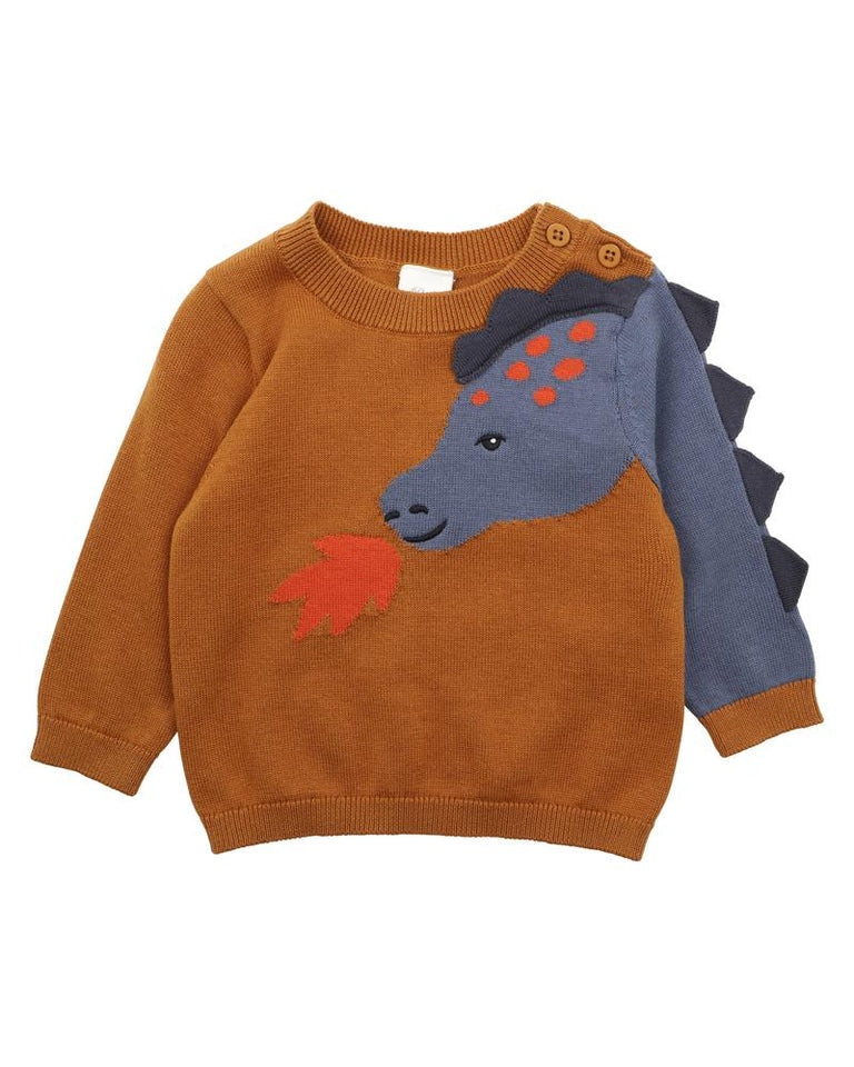 Nino Knitted Dragon Jumper