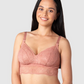 Heroine Nursing Bralette Rose