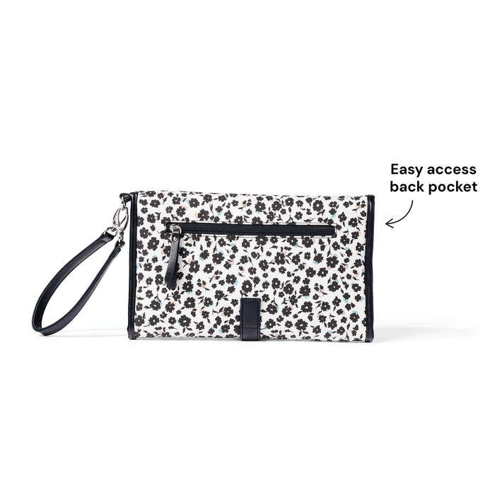 OiOi Change Mat Clutch Ditsy Floral