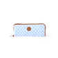 OiOi Fold Up Tote Blue Check