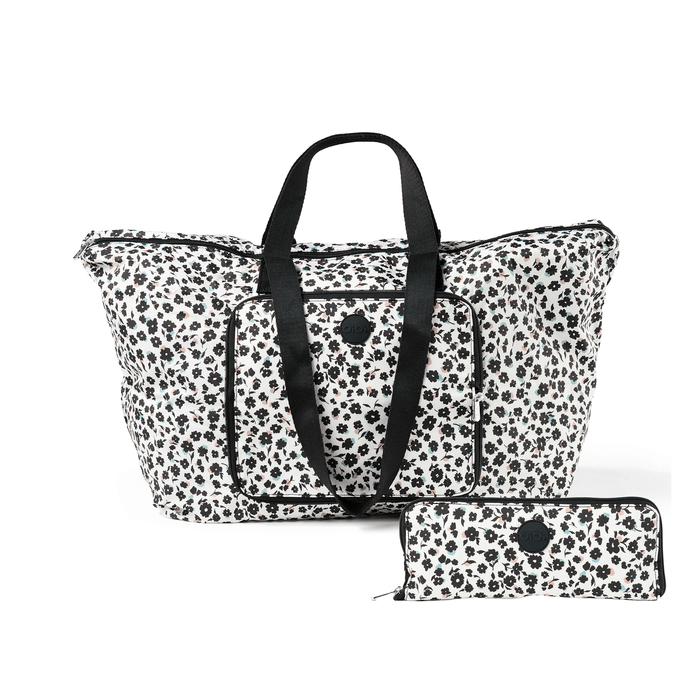 OiOi Fold Up Tote Ditsy Floral
