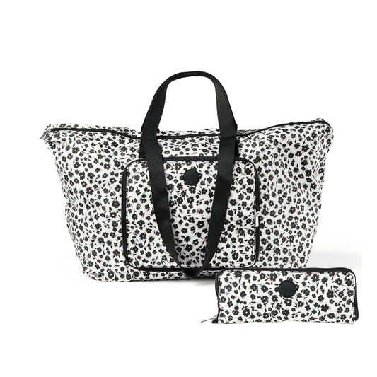 OiOi Fold Up Tote Ditsy Floral