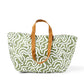 OiOi Fold Up Tote Green Squiggle