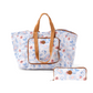 OiOi Fold Up Tote Mediterranean
