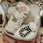 OiOi Fold Up Tote Wildflower