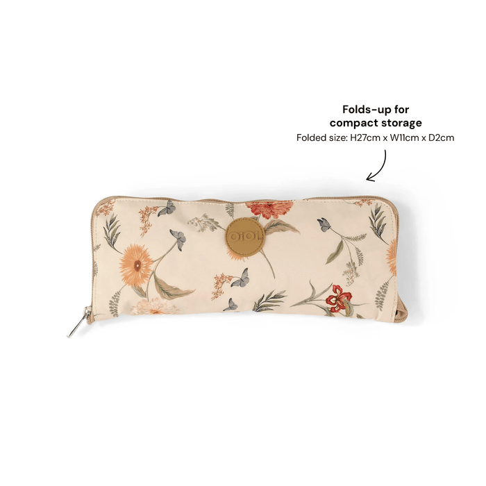 OiOi Fold Up Tote Wildflower