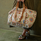 OiOi Fold Up Tote Sunburst