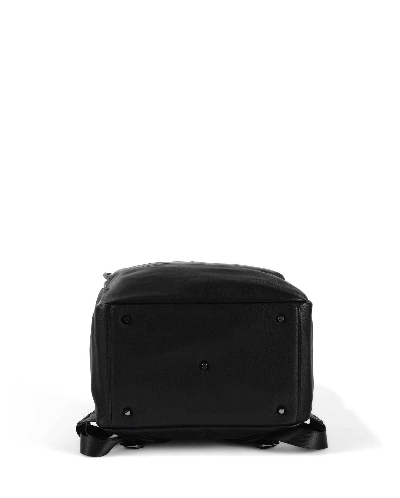 OiOi Multitasker Nappy Backpack - Black Vegan Leather