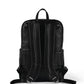 OiOi Multitasker Nappy Backpack - Black Vegan Leather