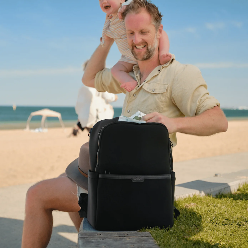 Multitasker Black Neoprene