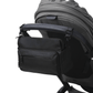OiOi Multitasker Pram Caddy 2.0 Black Weatherproof