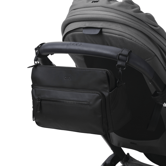 OiOi Multitasker Pram Caddy 2.0 Black Weatherproof