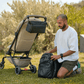OiOi Multitasker Pram Caddy 2.0 Black Weatherproof