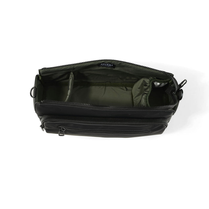 OiOi Multitasker Pram Caddy 2.0 Black Weatherproof
