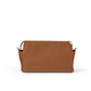 OiOi Multitasker Pram Caddy 2.0 Chestnut Vegan Leather