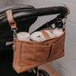 OiOi Signature Pram Caddy Organiser Tan