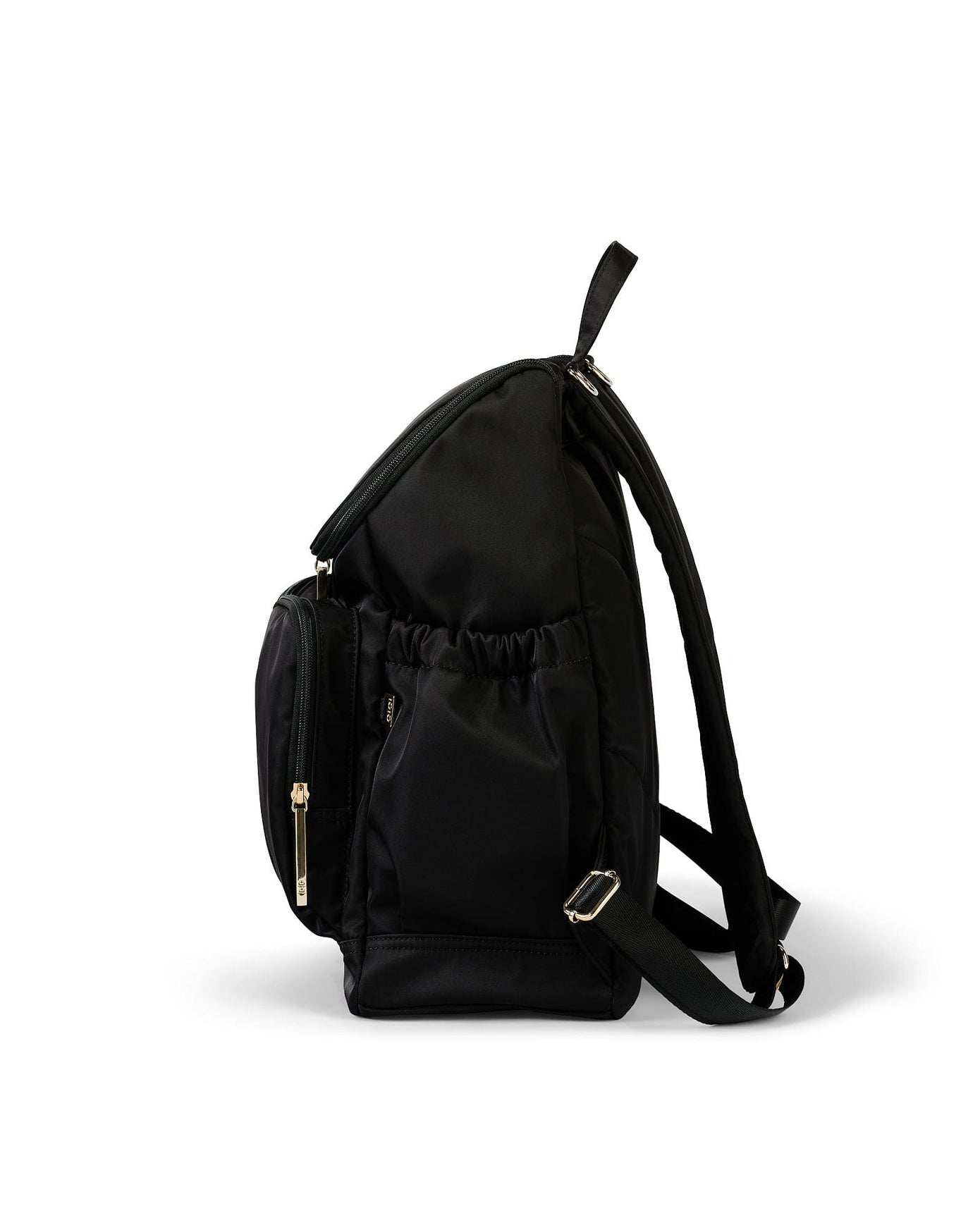 OiOi Signature Nappy Backpack - Black Nylon