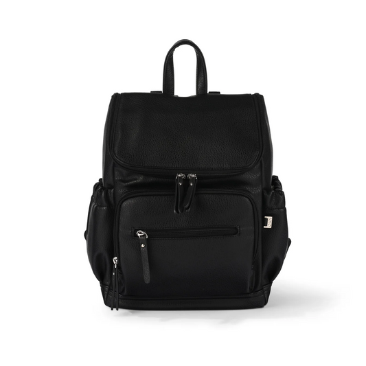 OiOi Signature Mini Backpack Black