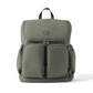 OiOi Signature Nappy Backpack - Sage Neoprene