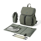 OiOi Signature Nappy Backpack - Sage Neoprene