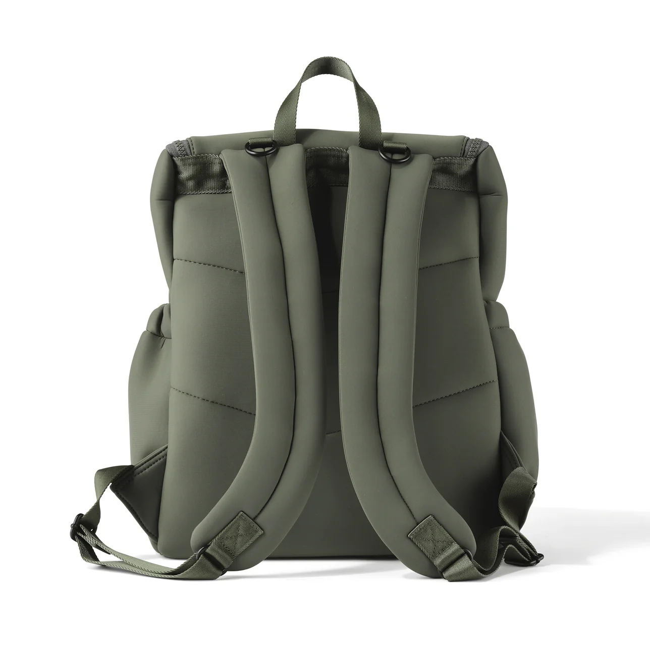 OiOi Signature Nappy Backpack - Sage Neoprene