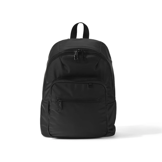 Traveller Backpack Black Weatherproof