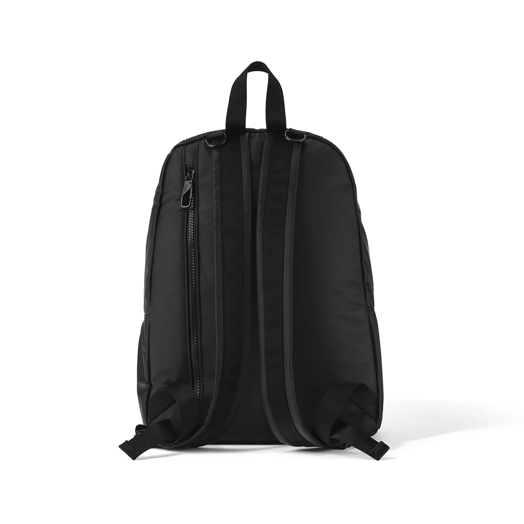 Traveller Backpack Black Weatherproof