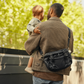 Traveller Pram Caddy Black Weatherproof