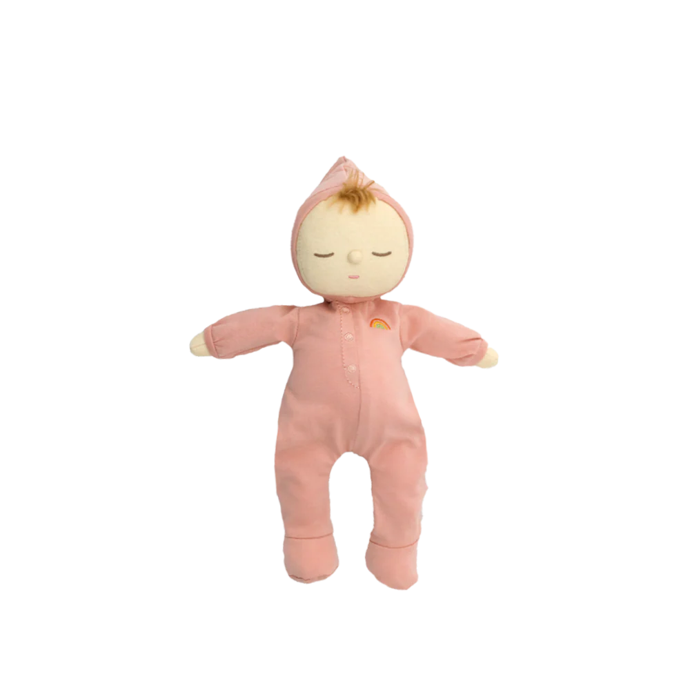 Dozy Dinkum - Moppet Dusty Pink