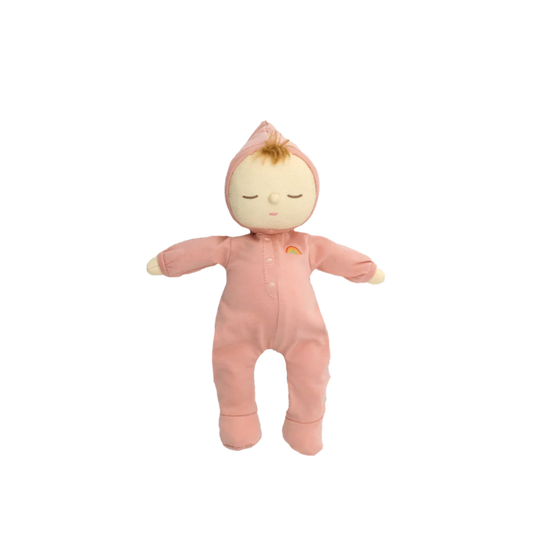 Dozy Dinkum - Moppet Dusty Pink