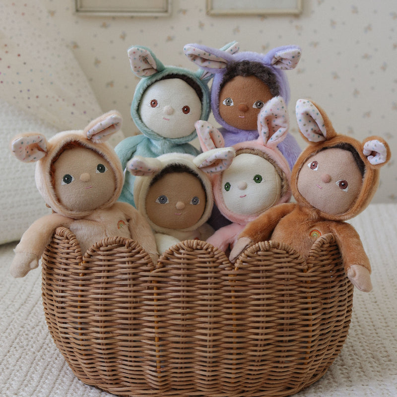 Dinky Dinkum Dolls - Fluffle Family