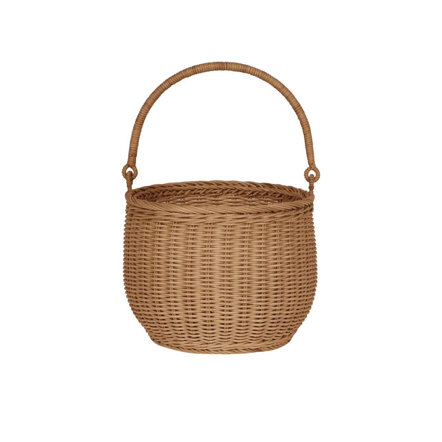 Olli Ella Gathering Basket Neutral