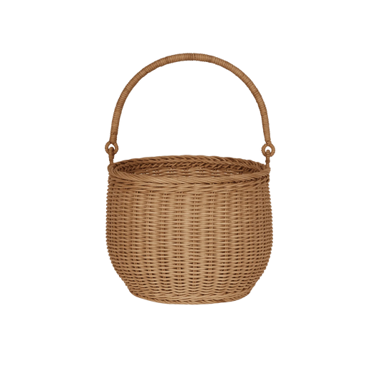 Olli Ella Gathering Basket Neutral