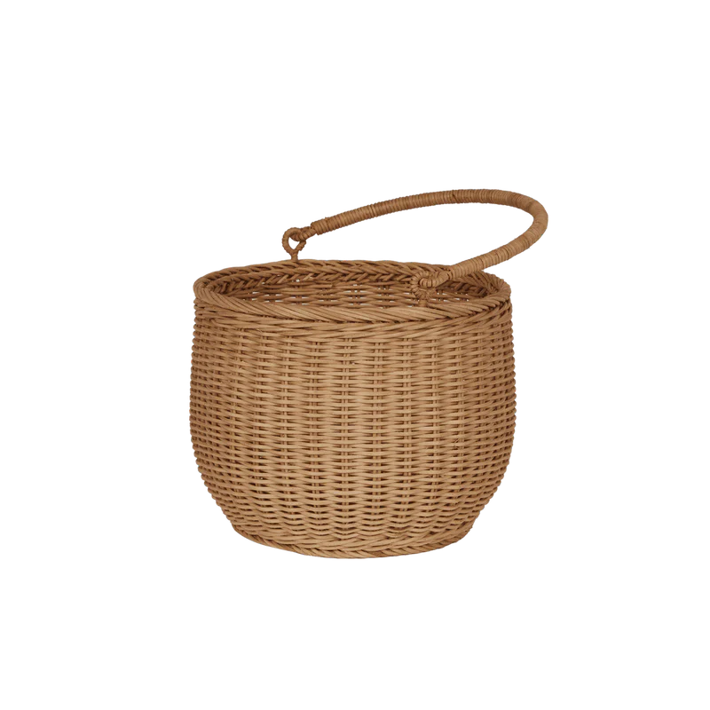 Olli Ella Gathering Basket Neutral