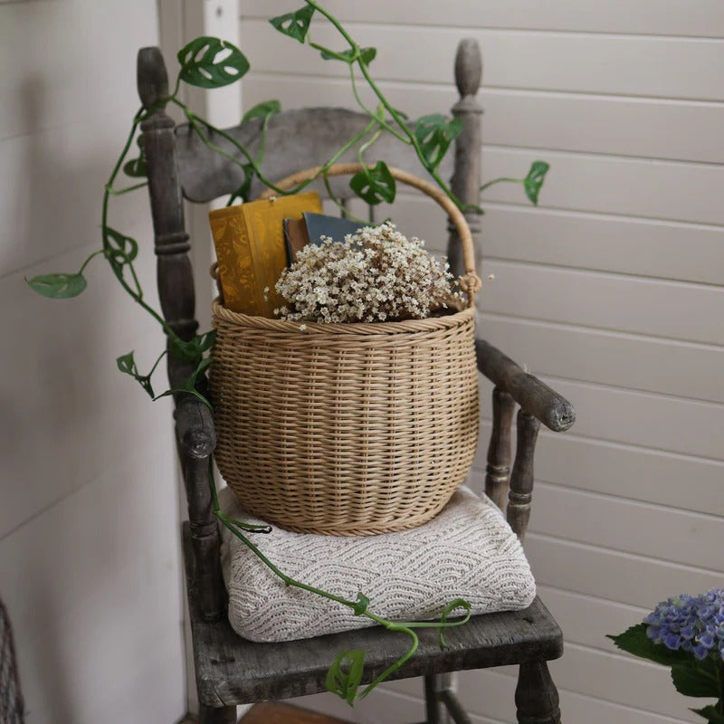 Olli Ella Gathering Basket Neutral