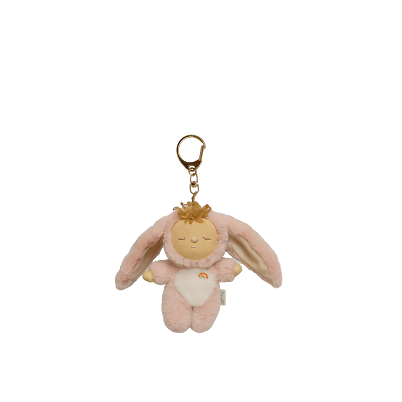Olli Ella Cozy Bag Charm - Bunny Flopsy
