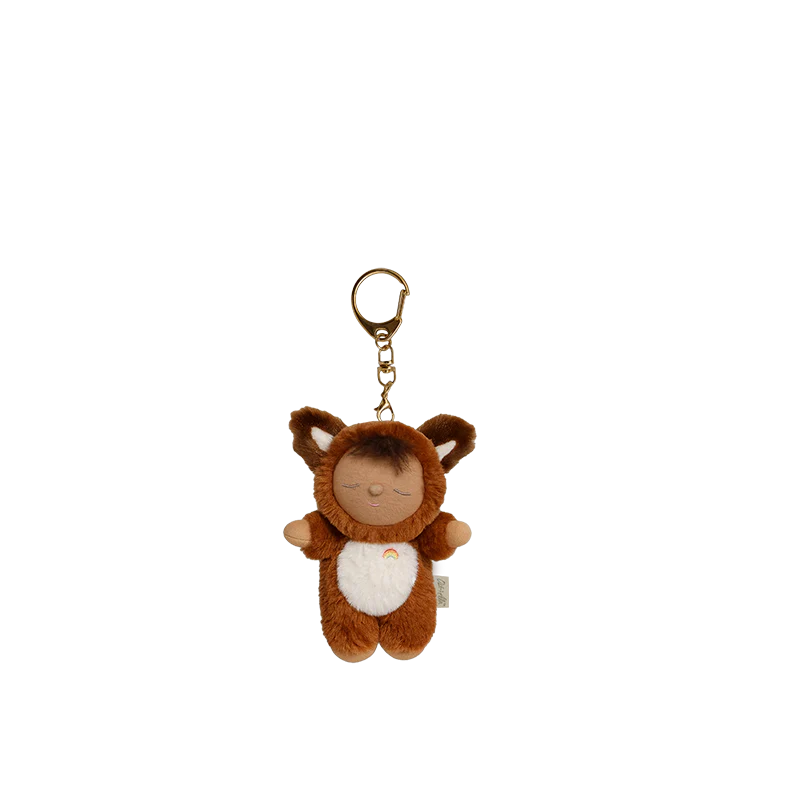 Olli Ella Cozy Bag Charm - Fox Finnley