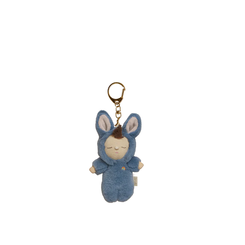 Olli Ella Cozy Bag Charm - Bunny Twiggy