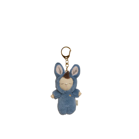 Olli Ella Cozy Bag Charm - Bunny Twiggy