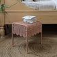Olli Ella Petal Storie Stool Seashell Pink