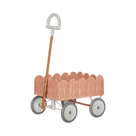 Petal Wonder Wagon Seashell Pink