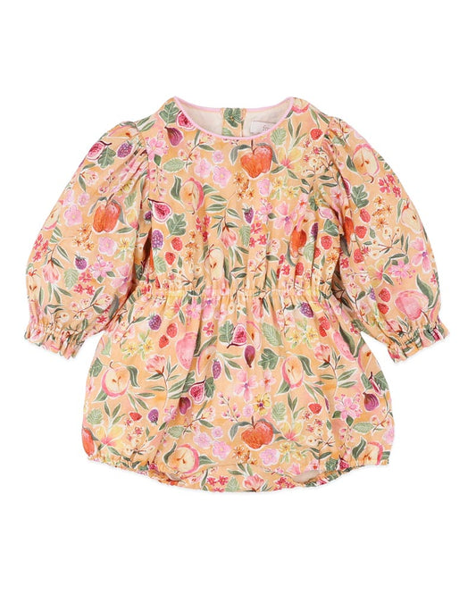 Orchard Bloom Long Sleeve Woven Romper