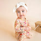 Orchard Bloom Organic Long Sleeve Zipsuit